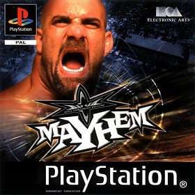 WCW Mayhem (PS1)