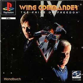 Wing Commander IV: The Price of Freedom (PS1)