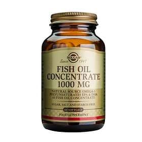Solgar Fish Oil Concentrate 1000mg 60 Capsules