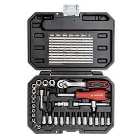 Parkside Set de douilles et d'embouts, 36 pièces