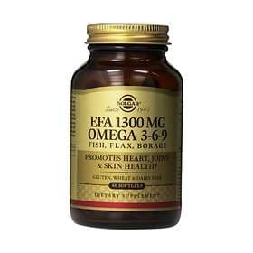 Solgar Omega 3-6-9 Fish Flax Borage 60 Capsules