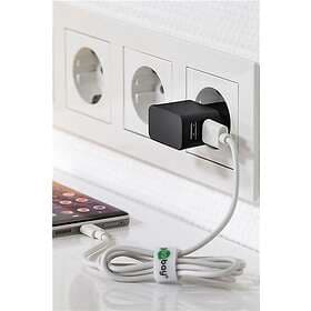 Goobay 44951 Dual 2xUSB 12W 230V