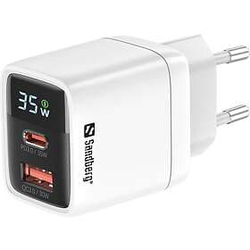Sandberg 441-52 2in1 Charger 1xUSB-C 35W