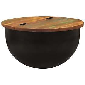 vidaXL Coffee Table 50x27 cm Solid Reclaimed Wood 351755