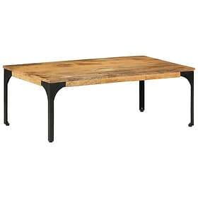 vidaXL Coffee Table 100x55x35 cm Solid Mango Wood 352018