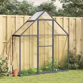 vidaXL Greenhouse 169x58x195 cm (Aluminium/Anthracite)