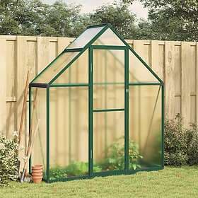 vidaXL Greenhouse 169x58x195 cm (Aluminium)