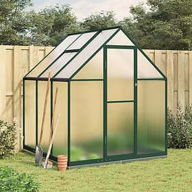 vidaXL Greenhouse 169x169x202 cm (Aluminium)