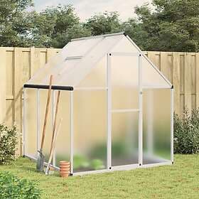 vidaXL 4005828 Greenhouse 169x169x195 cm (Aluminium)