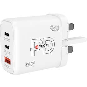 Skross  Adapter 2x USB-C/USB-A