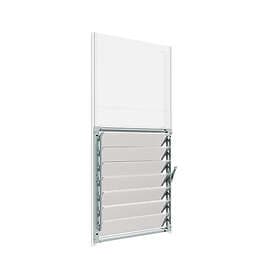 Canopia by Palram Side Louver Window 702083