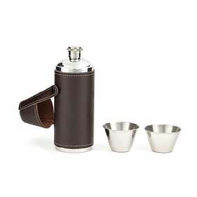 Kikkerland Flask Leather (BA58)
