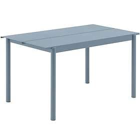 Muuto Linear Bord Stål 75x140cm