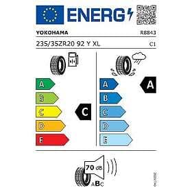 Yokohama Advan Sport EV V108 235/35 R20 92Y