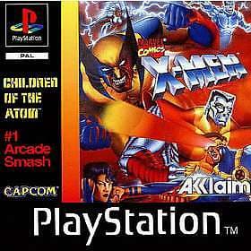 X-Men: Children of the Atom (PS1)