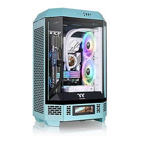 Thermaltake The Tower 300 (Turkos/Transparent)