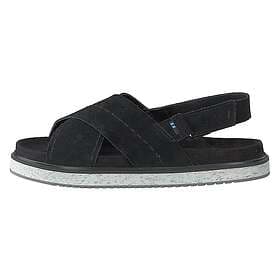 Toms Black Suede (Dam)