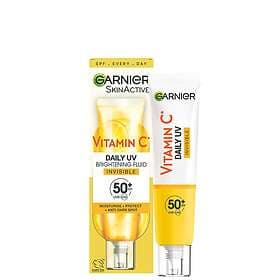 Garnier Vitamin C Daily UV Brightening Fluid Invisible SPF 50+ 40ml