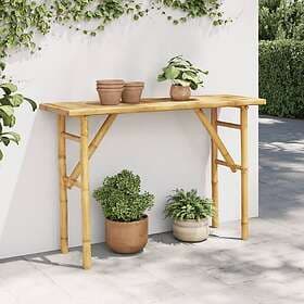 vidaXL Konsolbord 115x39x75 cm bambu 368041