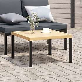 vidaXL Garden Table 65x65x40 cm aluminum