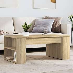 vidaXL Coffee Table sonoma-oak 102x55x42 cm engineered wood 831855