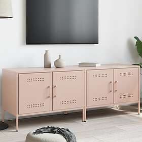 vidaXL TV Stand 2 pcs 68x39x50.5 cm steel 842937