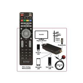 Wiwa VIRITIN DVB-T/T2 H.265 PRO