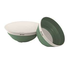 Outwell Collaps Skål och durkslag Shadow Green