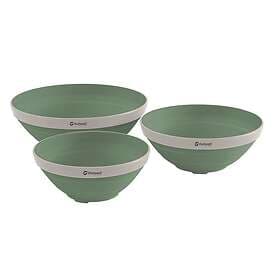Outwell Collaps Bowl Set Shadow Green