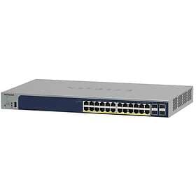 Netgear Gs728tppv3 24xge Poe+ 380w 4xge Sfp Smart Switch 380W