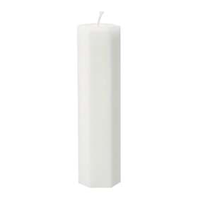 Scandi Essentials Luminous Spider web blockljus Block Candle 6x20cm