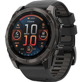 Garmin Fēnix 8 Sapphire Amoled Gray 51mm
