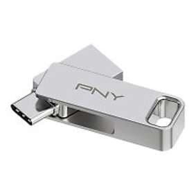 PNY Duo Link Usb Flash Drive 256 P-FDI256DULINKTYC-GE