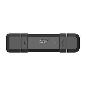 Silicon Power 500GB Portable-Stick-SSD USB 3,2 DS72