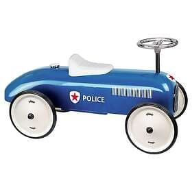 Vilac Vintage Police Ride-On Car Car
