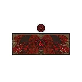 FaNaTtik Dungeons & Dragons Desk Pad & Coaster Set