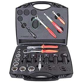 Unior Suspension Service Tool Set 32 Pieces