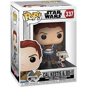 Funko POP! Vinyl SW Jedi Fallen Order Cal Kestis och BD1