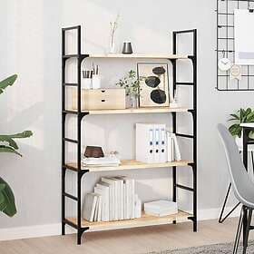 vidaXL Floating Shelves 3 pcs 100x30x2 cm Untreated Solid Acacia Wood 3279377