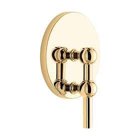 Stoff Nagel Wall Candle Holder