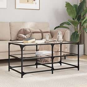 vidaXL Coffee Table 98.5x50x45 cm Steel 846012