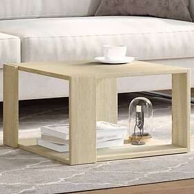 vidaXL Coffee Table 51.5x51.5x30 cm Sonoma Oak 848138