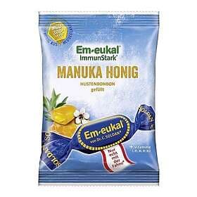 Em-eukal Manuka Honung Fyllda Halstabletter 75g