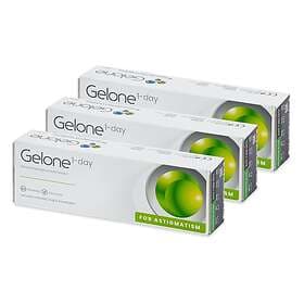 Gelone 1-day for Astigmatism (90 linser)