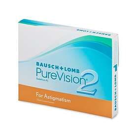 Bausch & Lomb PureVision 2 for Astigmatism (3 linser)