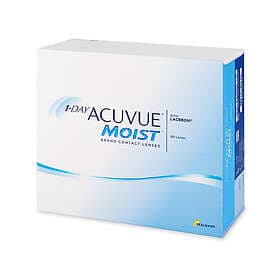 Johnson & Johnson 1 Day Acuvue Moist (180 linser)