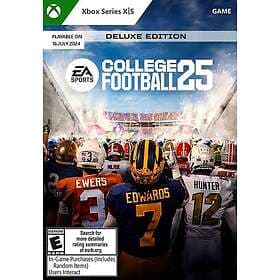 EA SPORTS College Football 25 - Deluxe Edition (Xbox Series X/S)