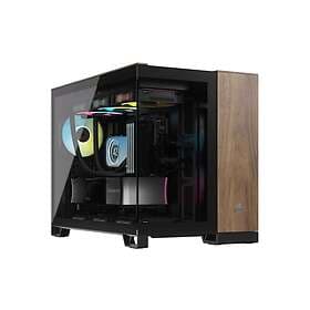 Corsair 2500X (Black/Walnut/Transparent)