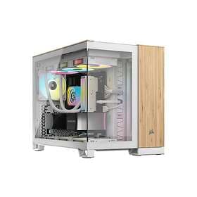 Corsair 2500X (White/Bamboo/Transparent)