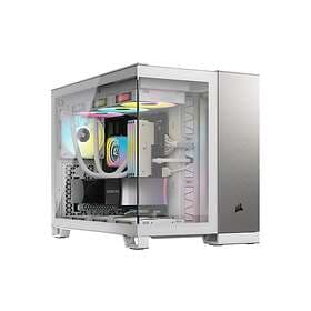 Corsair 2500X (White/Satin Grey/Transparent)